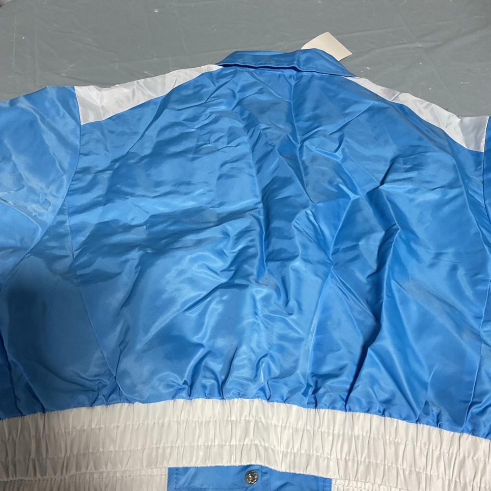 Hot & Delicious Vibrant Blue Jacket size S - Picture 3 of 7
